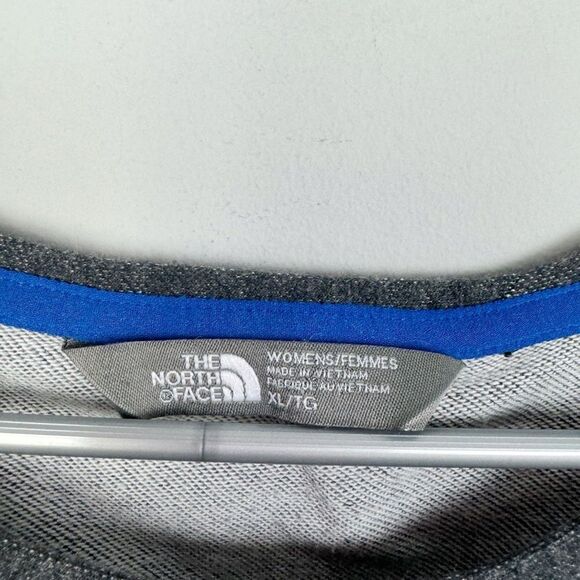 THE NORTH FACE | Gray Street Lounge Crewneck Sweatshirt Women’s Size X-Large - Picture 7 of 10